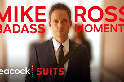 Mike Ross' Badass Moments | Suits