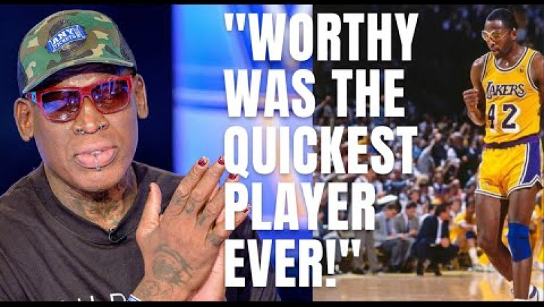 NBA Legends Explain Why James Worthy Was Unique