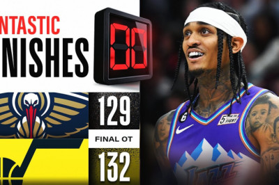 Overtime THRILLER In Utah | Pelicans at Jazz 🤯