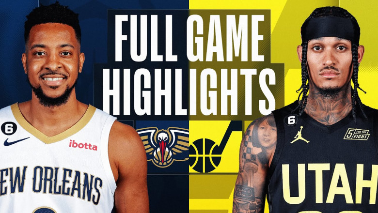 PELICANS at JAZZ | FULL GAME HIGHLIGHTS | December 15, 2022