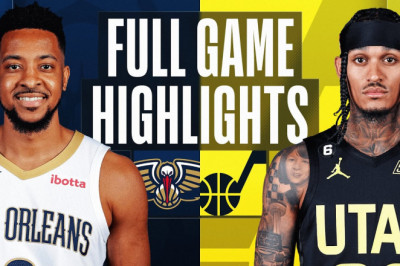 PELICANS at JAZZ | FULL GAME HIGHLIGHTS | December 15, 2022