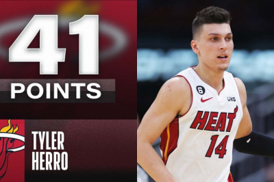 Tyler Herro With Career-High 41 PTS, 10 3PM 🔥