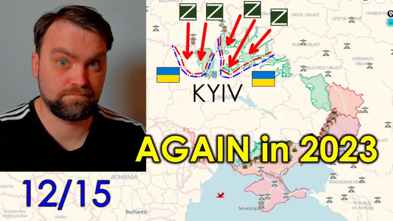 Update from Ukraine | Ruzzia will try to take Kyiv Again in February 2023