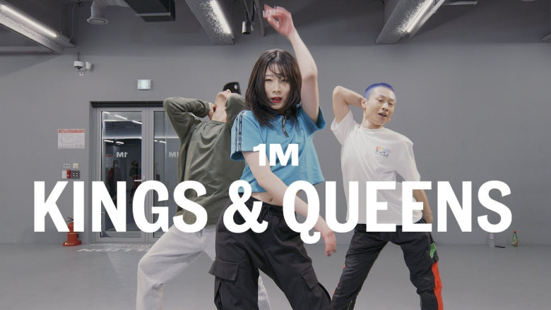 Ava Max |  Kings and Queens | Tina Boo Choreography
