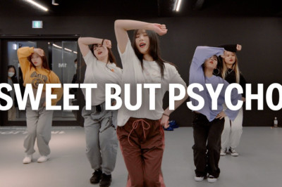 Ava Max | Sweet but Psycho | Choreographer | Tina Boo