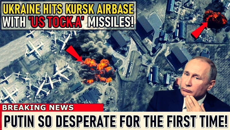 Biggest Loss In A Day: Ukraine Blows Up Russia's Most Important Air ...