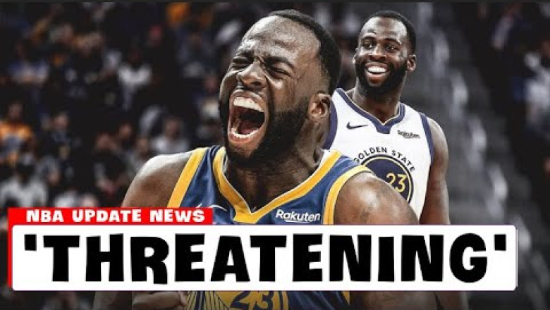 Fan who was ejected for making 'threatening' comments to Draymond Green DENIES the accusations