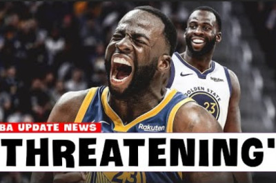 Fan who was ejected for making 'threatening' comments to Draymond Green DENIES the accusations