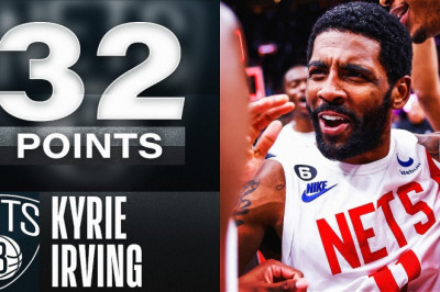 Kyrie Irving Comes Up CLUTCH In Toronto | December 16, 2022