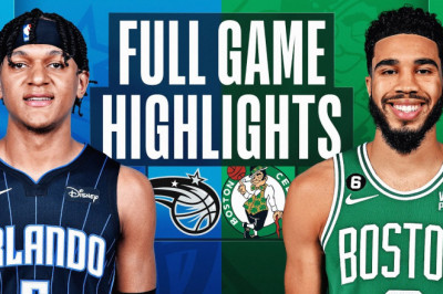 MAGIC at CELTICS | NBA FULL GAME HIGHLIGHTS | December 16, 2022