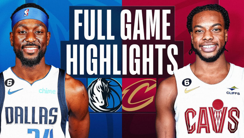 MAVERICKS at CAVALIERS | NBA FULL GAME HIGHLIGHTS | December 17, 2022