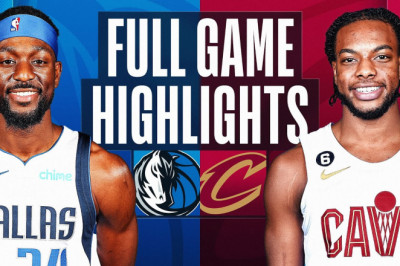 MAVERICKS at CAVALIERS | NBA FULL GAME HIGHLIGHTS | December 17, 2022