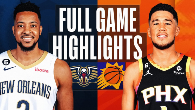 PELICANS at SUNS | NBA FULL GAME HIGHLIGHTS | December 17, 2022