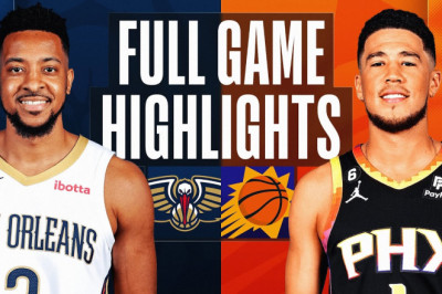 PELICANS at SUNS | NBA FULL GAME HIGHLIGHTS | December 17, 2022