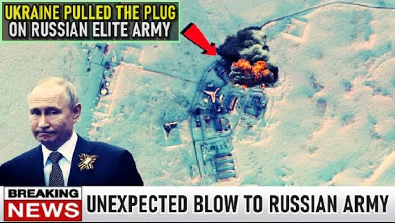 Putin Is Furious: Russian Main Headquarters Was BLOWN UP! Ukraine's ...