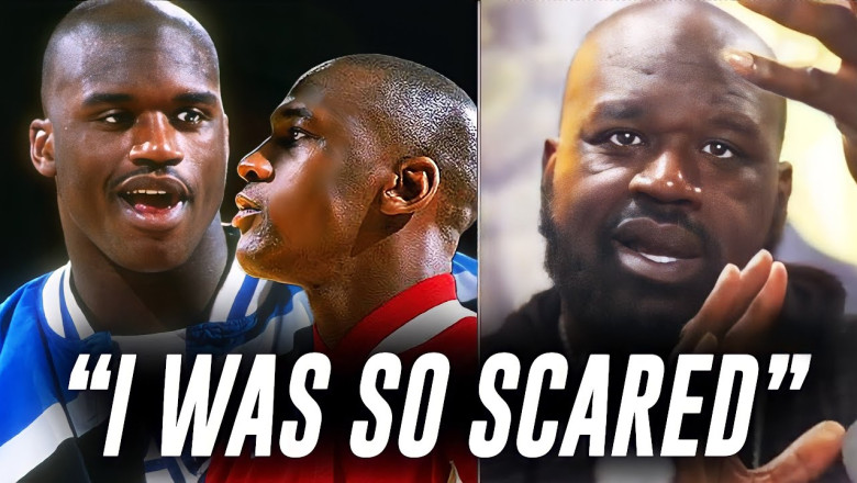 Shaq and Nick Anderson Trash Talking Michael Jordan And It Went VERY Wrong... STORY!
