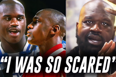 Shaq and Nick Anderson Trash Talking Michael Jordan And It Went VERY Wrong... STORY!