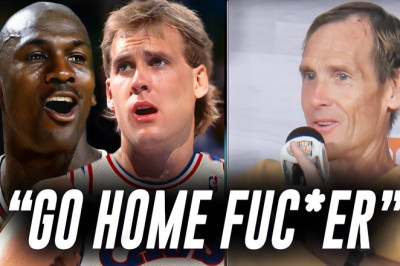The Day Michael Jordan Said FU*K YOU and Hit the Game Winner Over Craig Ehlo -  Full STORY!
