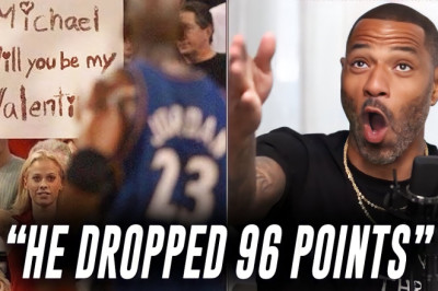 The UNTOLD Full Story Behind Michael Jordan Scoring 96 Points In 2 Games!