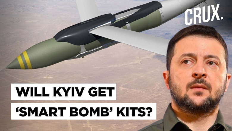 US Likely To Send ‘Smart Bomb’ Kits To Ukraine l How Will They Help Kyiv Target Russian Forces?