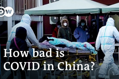 What can China do to slow its post-lockdown COVID surge? | DW News