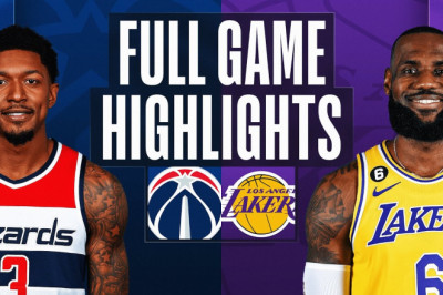 WIZARDS at LAKERS | NBA FULL GAME HIGHLIGHTS | December 18, 2022