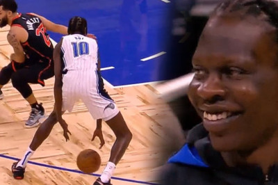 BOL BOL CROSSES VANVLEET - THE “GIANT HIGHLIGHT REEL” IN MAGIC WIN VS THE RAPTORS