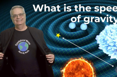 How fast is gravity?