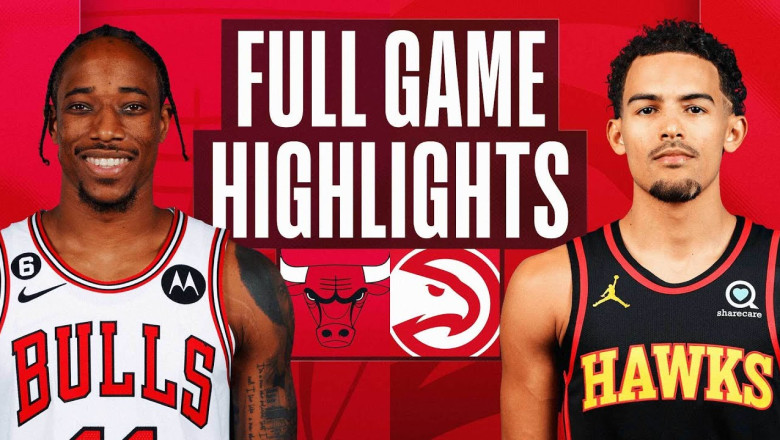 BULLS at HAWKS | FULL GAME HIGHLIGHTS | December 21, 2022