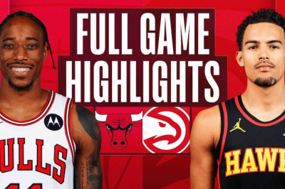 BULLS at HAWKS | FULL GAME HIGHLIGHTS | December 21, 2022