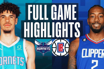 HORNETS at CLIPPERS | FULL GAME HIGHLIGHTS | December 21, 2022