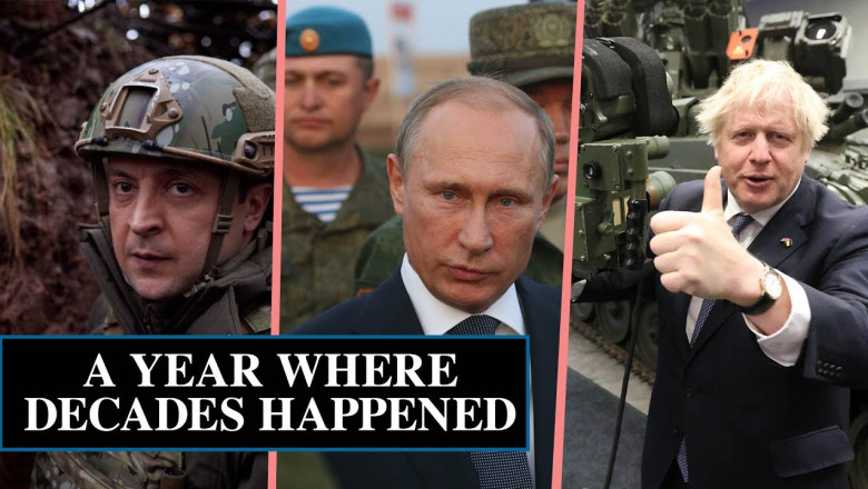 How world events spiralled out of control in 2022