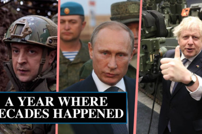 How world events spiralled out of control in 2022