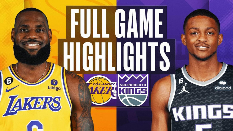 LAKERS at KINGS | FULL GAME HIGHLIGHTS | December 21, 2022