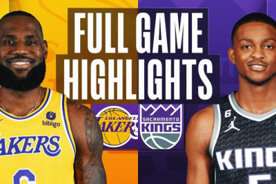 LAKERS at KINGS | FULL GAME HIGHLIGHTS | December 21, 2022