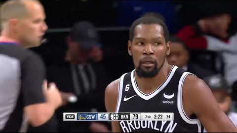 Nets Score Franchise Record 91 PTS in First Half
