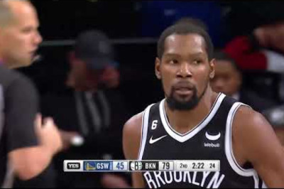 Nets Score Franchise Record 91 PTS in First Half