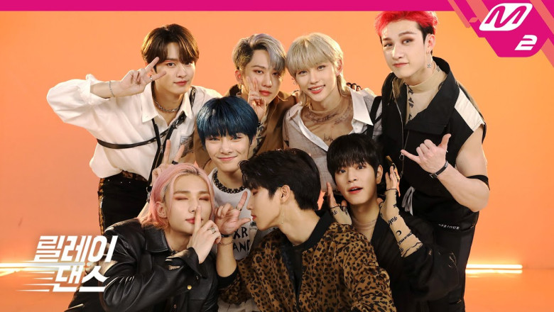 [릴레이댄스] 스트레이 키즈 | Stray Kids | Back Door