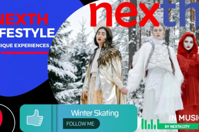 Winter Skating | Merry Christmas and Happy Holidays | by NEXTH