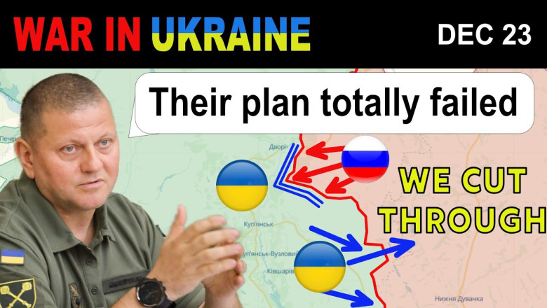 23 Dec: Russians MADE A HUGE MISTAKE. Attempt to Draw Away Ukrainians Failed | War in Ukraine