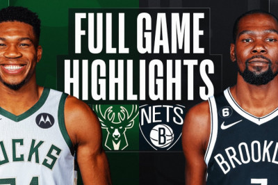 BUCKS at NETS | NBA FULL GAME HIGHLIGHTS | December 23, 2022