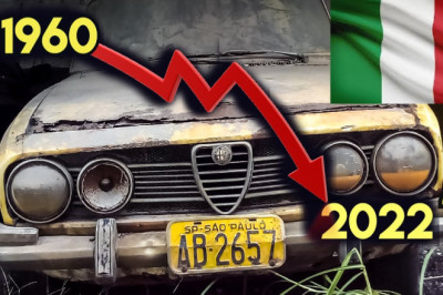 Italian Horror Story - Collapse Of The Greatest Car Nation On Earth