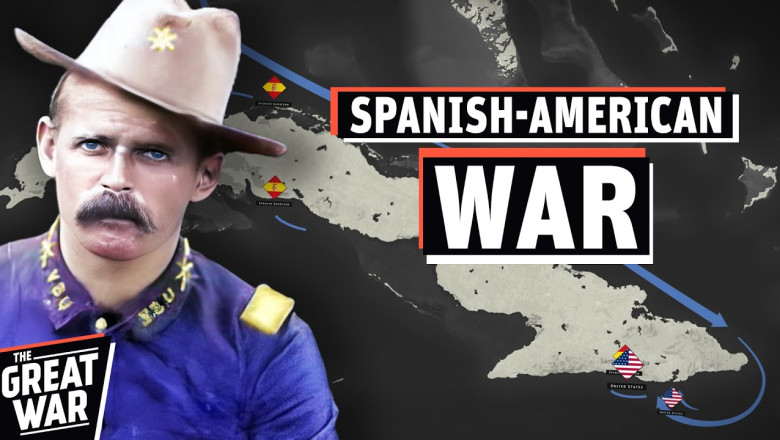 United States Empire - The Spanish American War  (4K History Documentary)