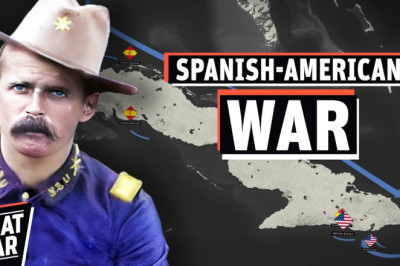 United States Empire - The Spanish American War  (4K History Documentary)