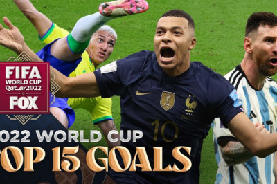 2022 FIFA World Cup: The Tournament's Top 15 Goals | FOX Soccer.
