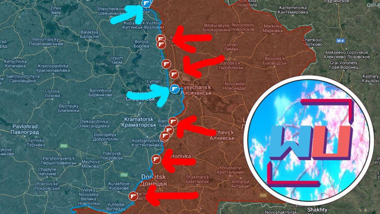 Donetsk | Luhansk | Bakhmut | Front Update