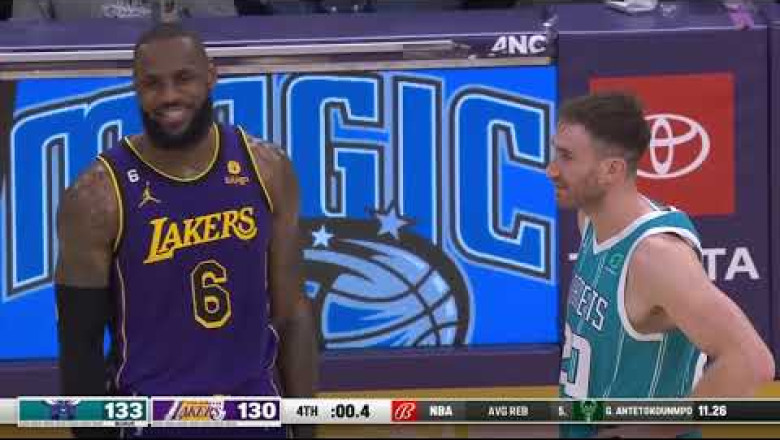 Hornets Vs Lakers CRAZY ENDING! | December 23, 2022 | Nexth City