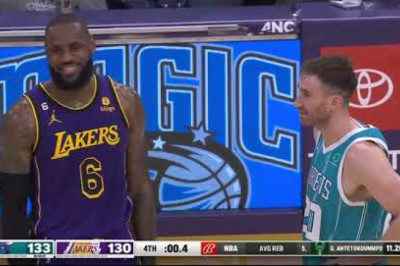 Hornets vs Lakers CRAZY ENDING! | December 23, 2022