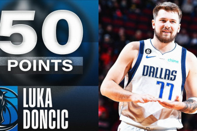 Luka Doncic Drops 50-PT DOUBLE-DOUBLE | December 23, 2022
