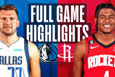 MAVERICKS at ROCKETS | NBA FULL GAME HIGHLIGHTS | December 23, 2022
